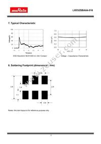 LXES2SBAA4-016 Datasheet Page 3