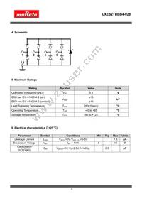 LXES2TBBB4-028 Datasheet Page 2