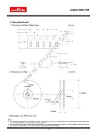 LXES2TBBB4-028 Datasheet Page 4