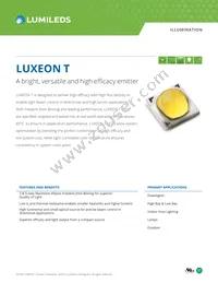 LXH7-FW57-0260 Datasheet Cover