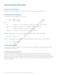 LXH7-FW57-0260 Datasheet Page 3