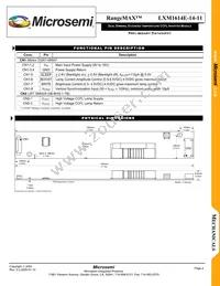 LXM1614E-14-11 Datasheet Page 4