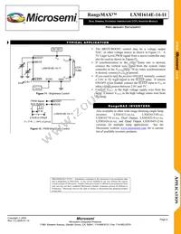 LXM1614E-14-11 Datasheet Page 9