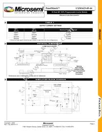 LXM1623-05-44 Datasheet Page 4