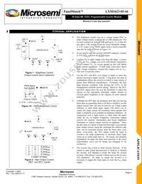 LXM1623-05-44 Datasheet Page 5
