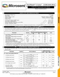 LXMG1618A-05-61 Datasheet Page 2