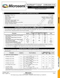 LXMG1618A-12-42 Datasheet Page 2