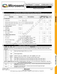 LXMG1618A-12-42 Datasheet Page 3