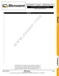 LXMG1618A-12-62 Datasheet Page 6