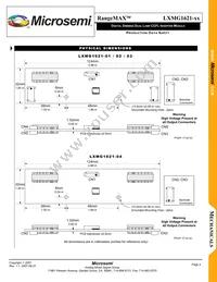 LXMG1621-03 Datasheet Page 4