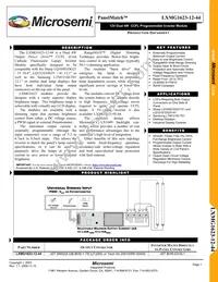 LXMG1623-12-44 Datasheet Cover