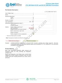LXN2880-6R Datasheet Page 3