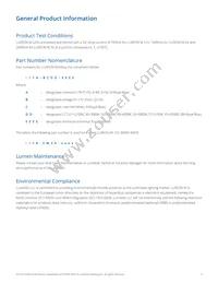 LXR9-QW50 Datasheet Page 3