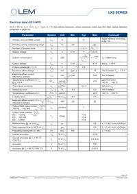 LXS 25-NPS Datasheet Page 4
