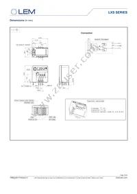 LXS 25-NPS Datasheet Page 15