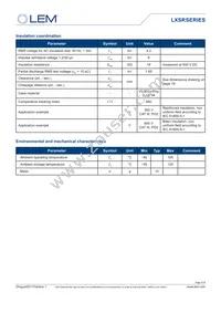 LXSR 25-NPS KIT Datasheet Page 3