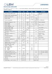 LXSR 25-NPS KIT Datasheet Page 6