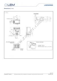 LXSR 25-NPS KIT Datasheet Page 17