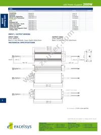 LXV200-052S Datasheet Page 2