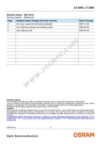 LY 336K-L1M2-26 Datasheet Page 11