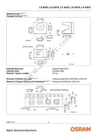LY A670-J1L2-26-0-10-R33-Z Datasheet Page 9