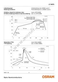 LY A675-S1U2-26-0-30-R33-Z Datasheet Page 11