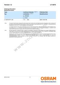 LY A676-R1S2-26-Z Datasheet Page 2