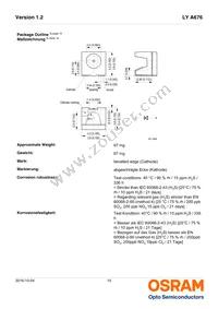 LY A676-R1S2-26-Z Datasheet Page 10