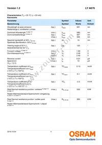 LY A676-R1T1-26-0-20-R33-Z Datasheet Page 4