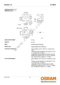 LY A676-R1T1-26-0-20-R33-Z Datasheet Page 10