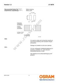 LY A676-R1T1-26-0-20-R33-Z Datasheet Page 11