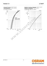 LY A67F-U2AB-36-1-30-R33-Z Datasheet Page 8