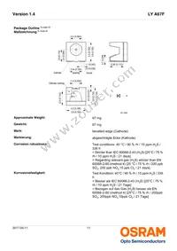 LY A67F-U2AB-36-1-30-R33-Z Datasheet Page 11