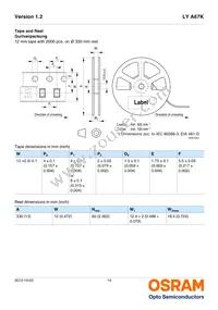 LY A67K-J2M1-26-Z Datasheet Page 14