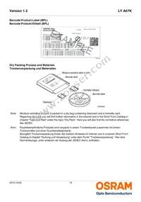 LY A67K-J2M1-26-Z Datasheet Page 15