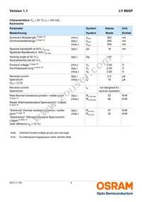 LY B6SP-BBDB-36-1-140-R33-Z Datasheet Page 4