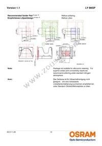 LY B6SP-BBDB-36-1-140-R33-Z Datasheet Page 12