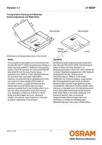 LY B6SP-BBDB-36-1-140-R33-Z Datasheet Page 17