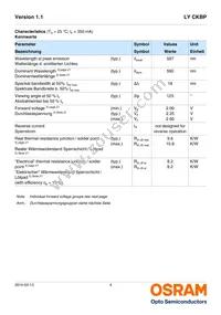 LY CKBP-JYKX-46-1-350-R18-Z Datasheet Page 4