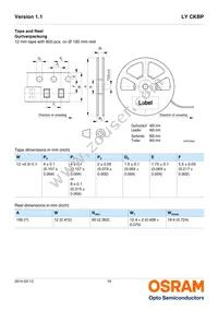 LY CKBP-JYKX-46-1-350-R18-Z Datasheet Page 16