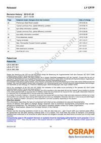 LY CP7P-JRJT-36-0-350-R18 Datasheet Page 16