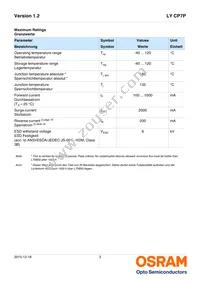 LY CP7P-JRJT-45-0-350-R18 Datasheet Page 3