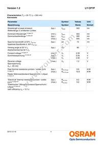 LY CP7P-JRJT-45-0-350-R18 Datasheet Page 4