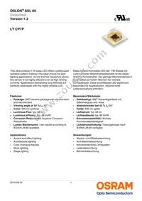 LY CP7P-JTKP-36-0-350-R18 Datasheet Cover