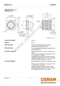 LY CP7P-JTKP-36-0-350-R18 Datasheet Page 11