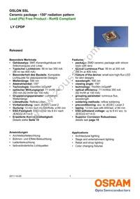 LY CPDP-JRJT-36-0-350-R18 Datasheet Cover