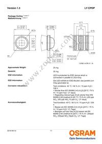 LY CPDP-JSJU-36-0-350-R18 Datasheet Page 11