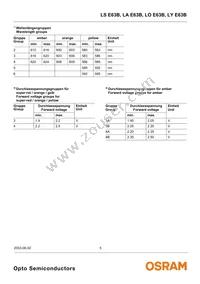 LY E63B-CBEA-26-1 Datasheet Page 5