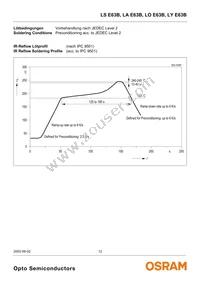 LY E63B-CBEA-26-1 Datasheet Page 12