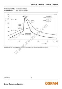 LY E63B-CBEA-26-1 Datasheet Page 13